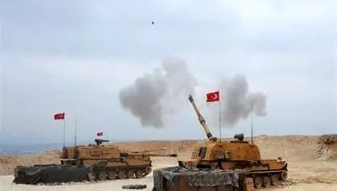 موشکباران ۱۰ روستای سوریه توسط ارتش ترکیه