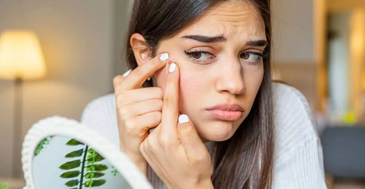 چگونه چرخه قاعدگی بر آکنه تأثیر می‌گذارد؟