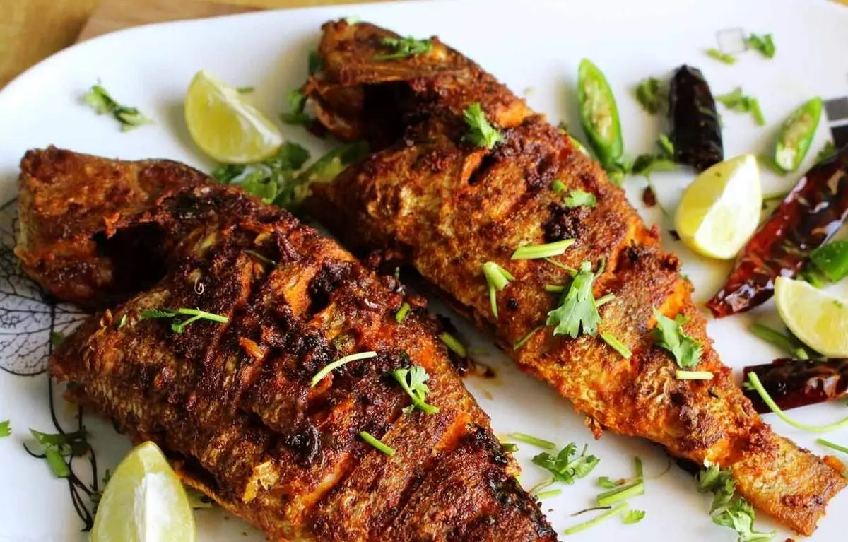 طرز تهیه ماهی سرخ شده مجلسی به روش رستورانی