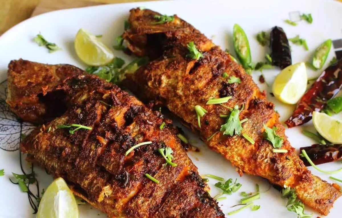 طرز تهیه ماهی سرخ شده مجلسی به روش رستورانی