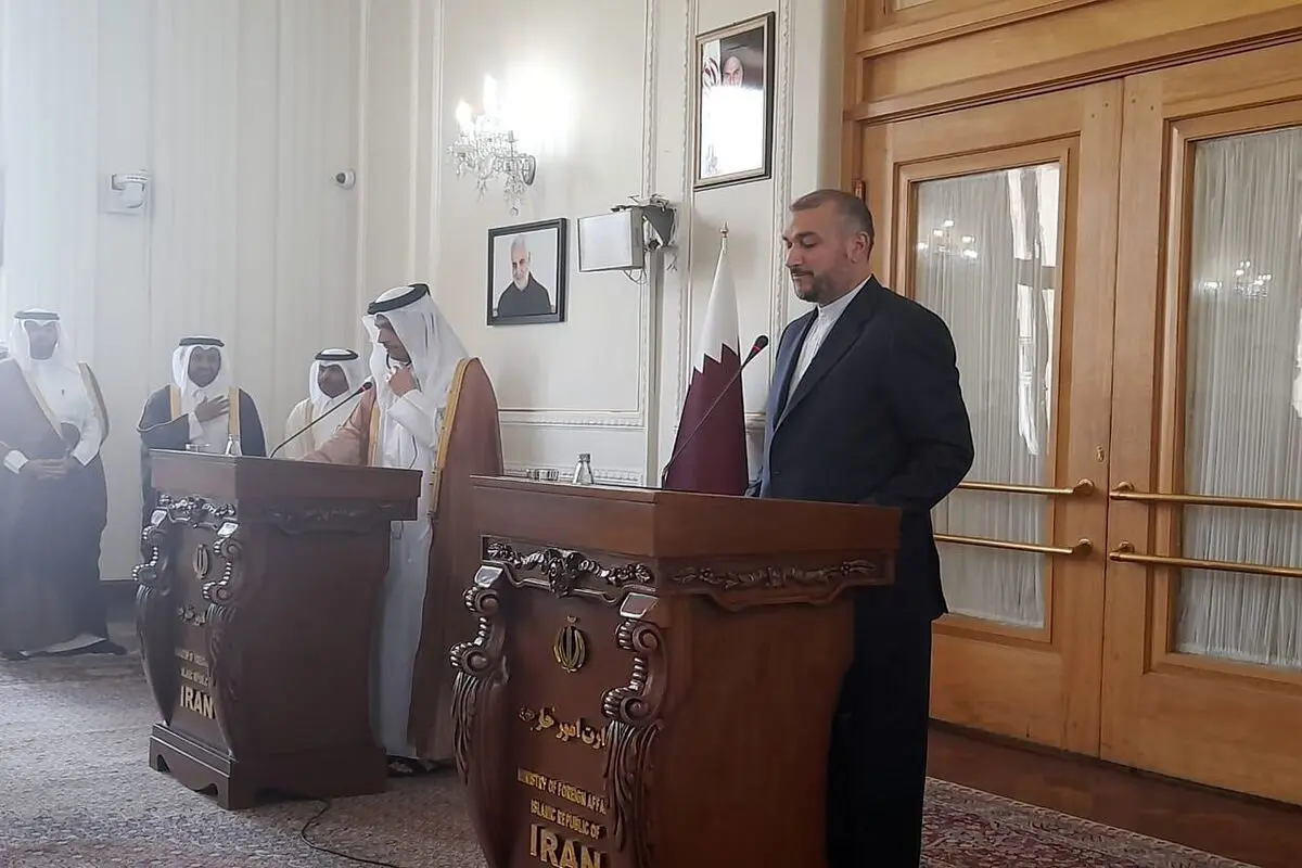 امیرعبداللهیان: هیچگونه مطالبه فرابرجامی نداریم /وزیر خارجه قطر: خواستار احیای برجام هستیم