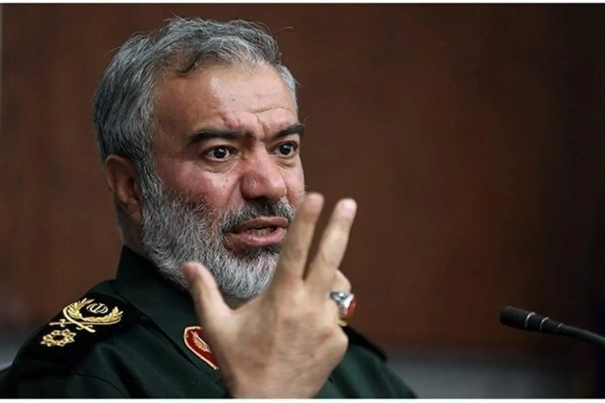 سردار فدوی: با سوء استفاده از بانوان می‌خواهند با انقلاب دشمنی کنند