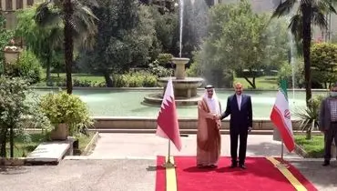 قطر احتمالا حامل پیامی از طرف آمریکا به ایران است
