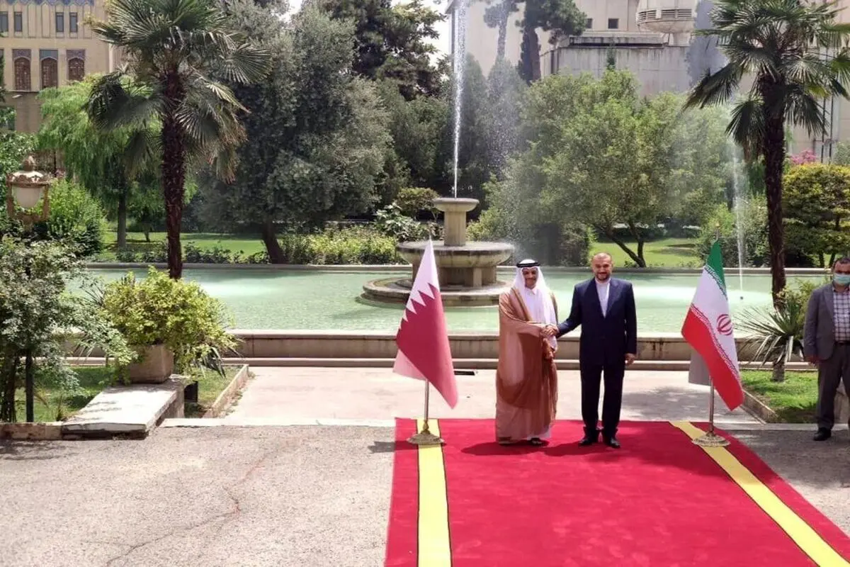 قطر احتمالا حامل پیامی از طرف آمریکا به ایران است