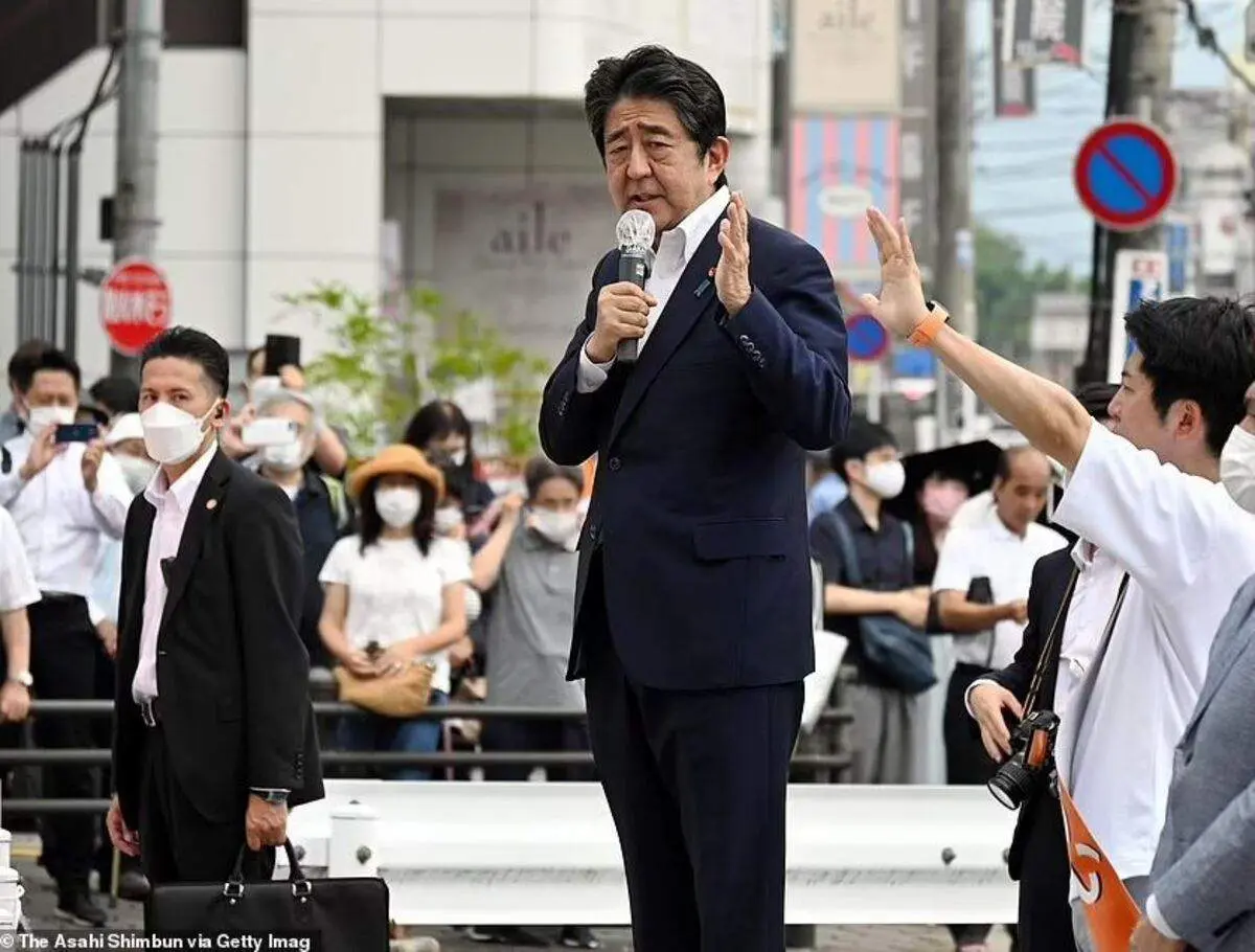 لحظات وحشتناک از ترور شینزو آبه+فیلم