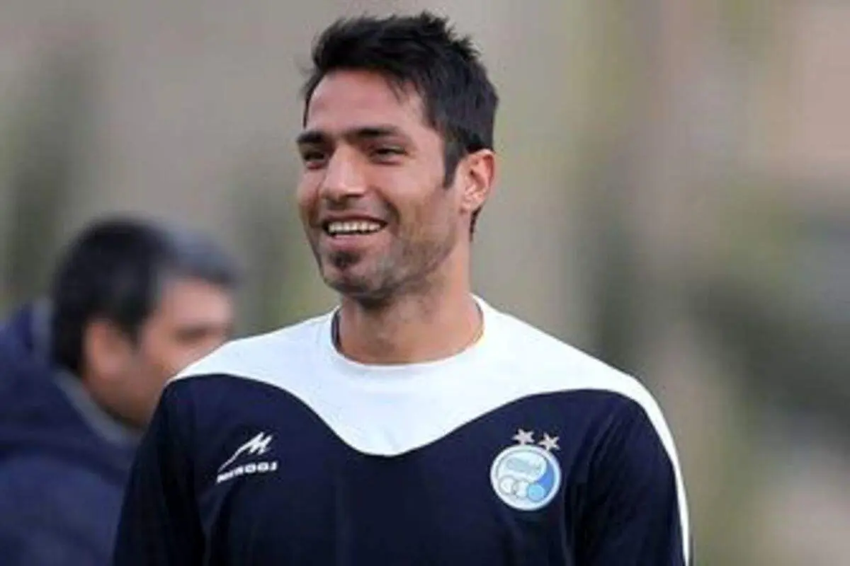 حمایت جانانه کاپیتان سابق استقلال از وریا +عکس