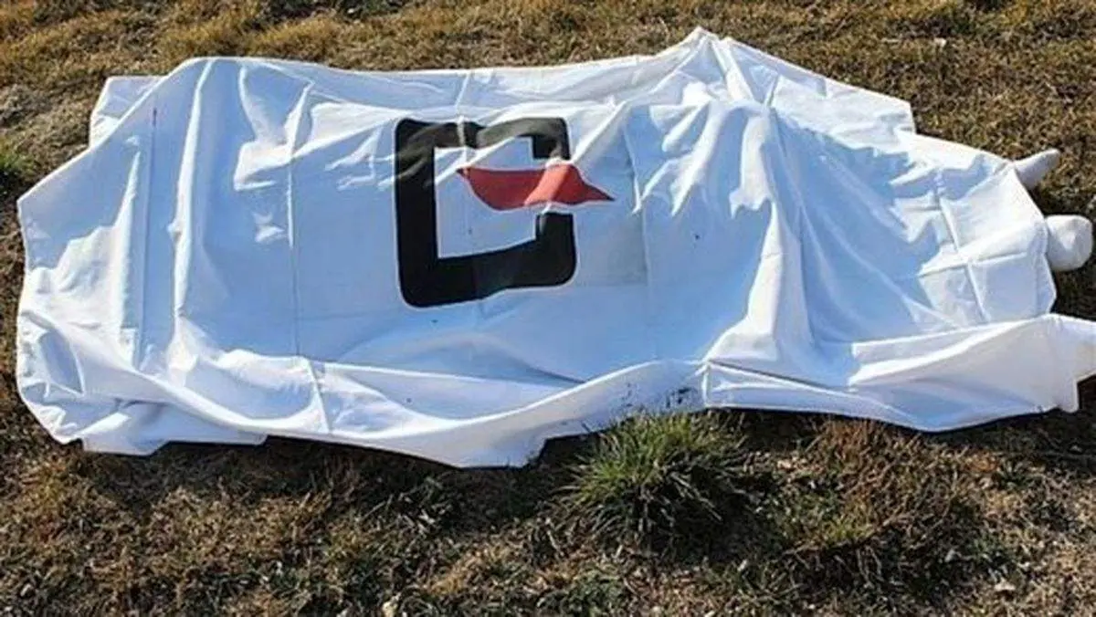 افشای معمای جسدی داخل فرغون