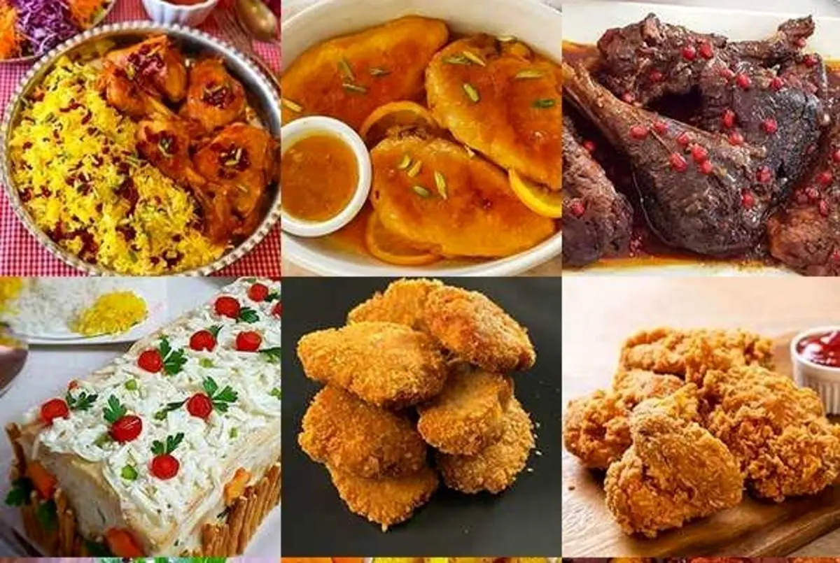 بهترین غذاها برای مهمان +ویدیو