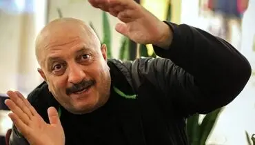 حرکات ایروبیک مسعود روشن پژوه وسط برنامه زنده+ فیلم