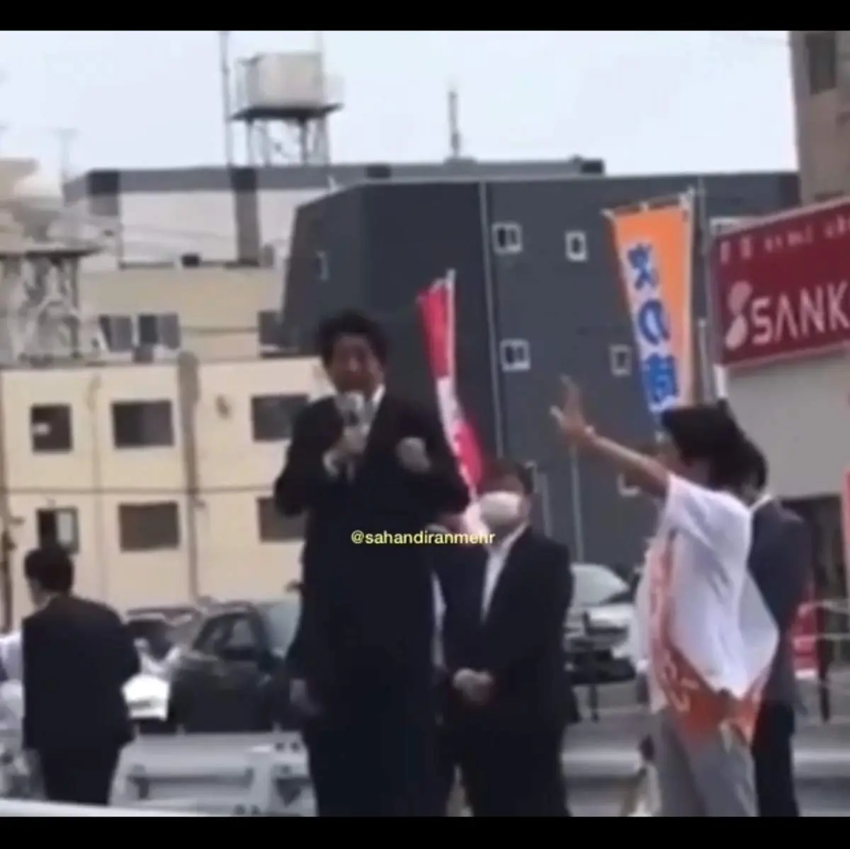 تعلل تیم حفاظت، عامل از پای در آمدن شینزو آبه+فیلم