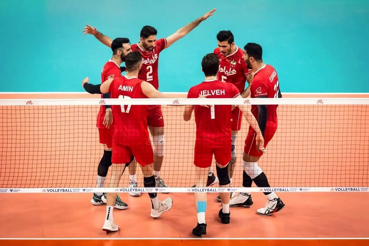 ایران ۳ - صربستان ۰/ ایران به فینال جام ملت‌ها صعود کرد