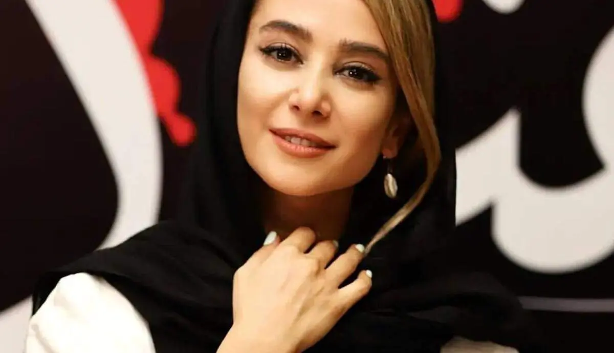 استایل سیاه و سفید الناز حبیبی+ عکس