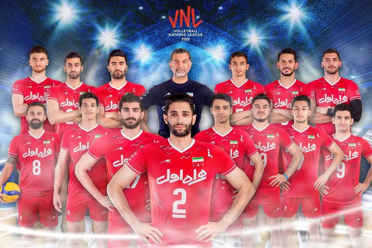 جدول لیگ ملت‌ های والیبال بعد از صعود ایران به فینال+ عکس