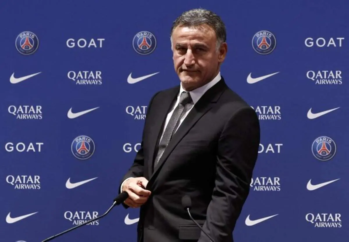 خانه تکانی سرمربی جدید پاری سن ژرمن