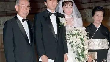 عروسی شینزو آبه+ عکس