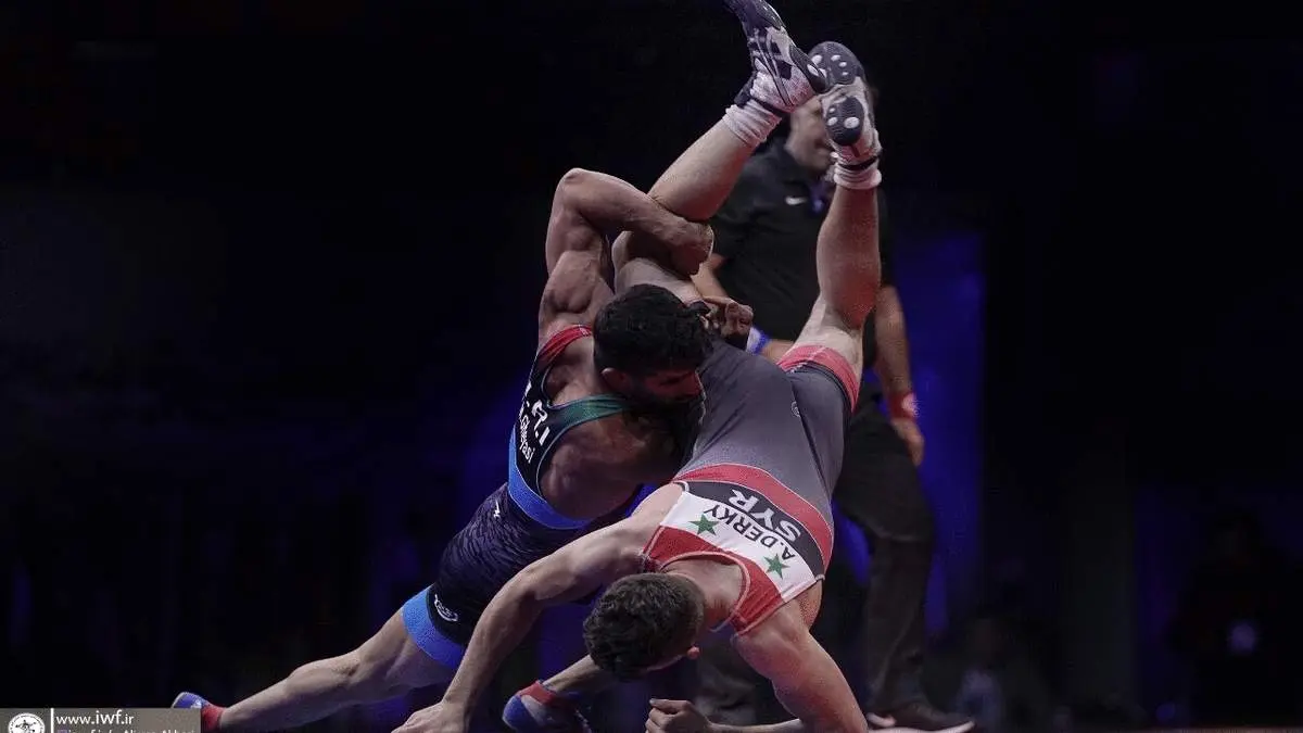 قهرمانی زودهنگام جوانان ایران در کشتی آزاد آسیا