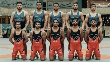 تیم ملی کشتی آزاد جوانان با ۸ طلا و یک نقره قهرمان آسیا شد