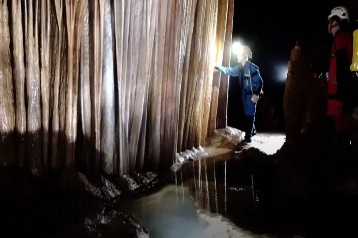 کشف دومین «اَبرِ غار» در جنوب چین + فیلم