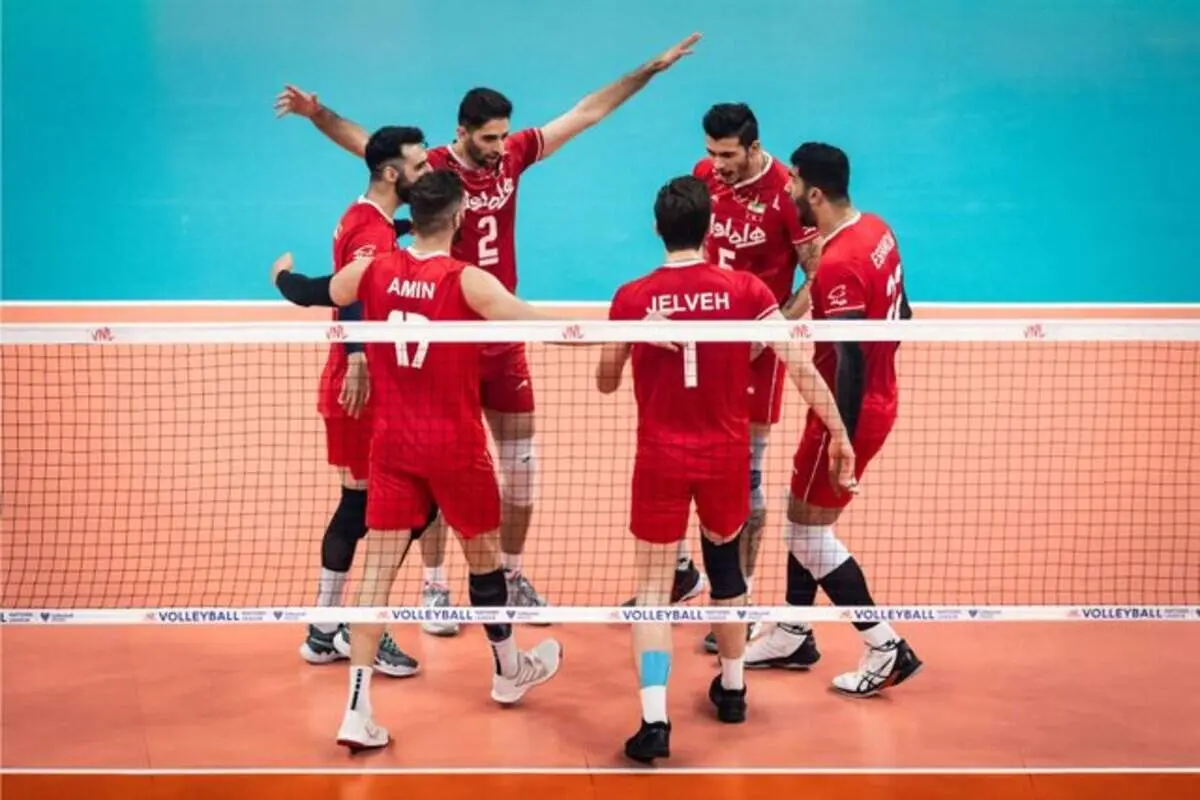 شاگردان عطایی در رده هفتم ایستادند / لهستان حریف ایران شد