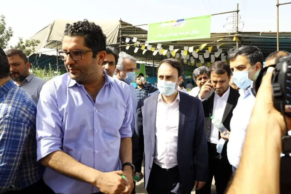 بازدید اعضای شورای شهر تهران از روند عرضه بهداشتی دام در منطقه۱۳