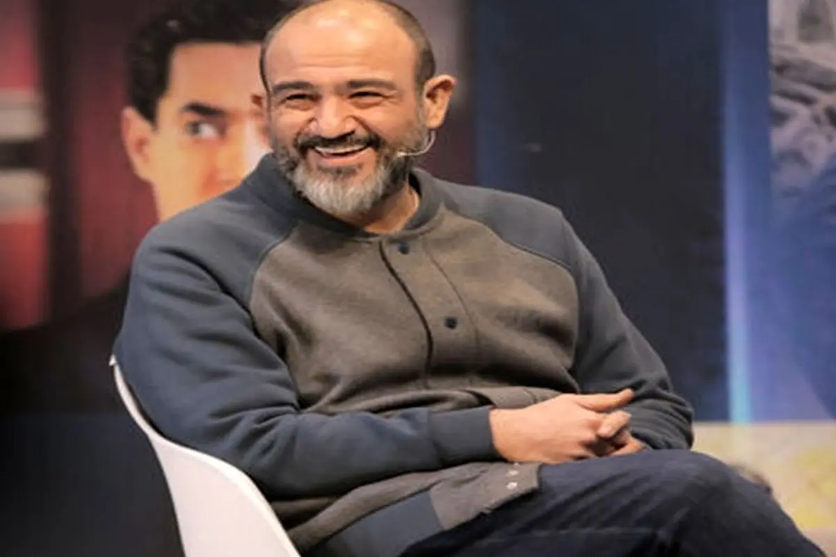 عکس سه نفره مهران غفوریان، هانا و امیر جدیدی
