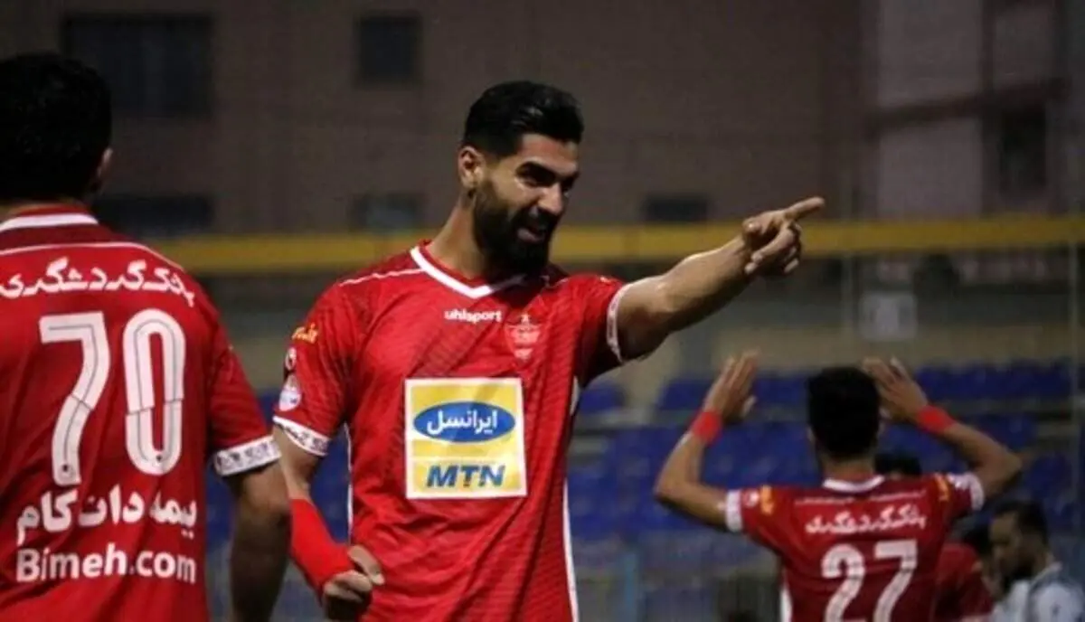 هافبک سرخپوشان شاگرد نکونام شد