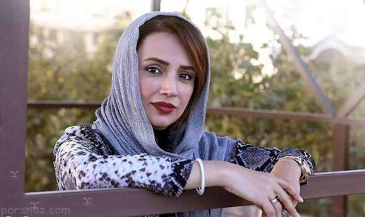 استایل متفاوت شبنم قلی خانی در کنار برج میلاد+ عکس