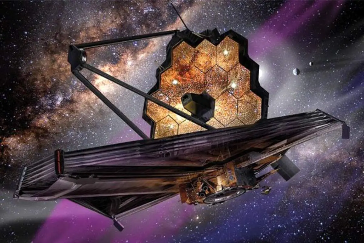 اولین تصویر"جیمز وب" از ۱۳ میلیارد سال پیش عالم هستی + عکس