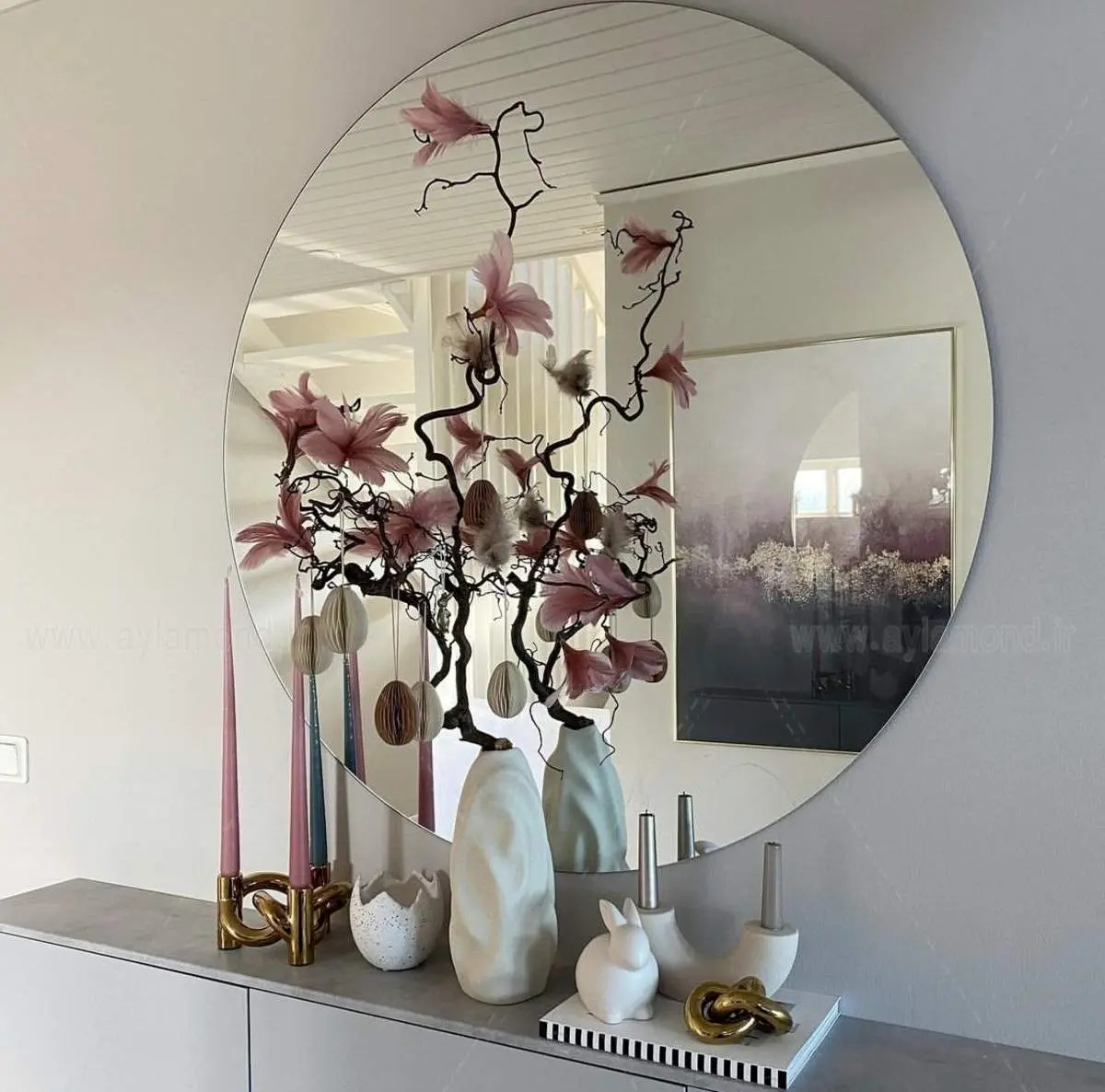 تاثیر اکسسوری در چیدمان منزل