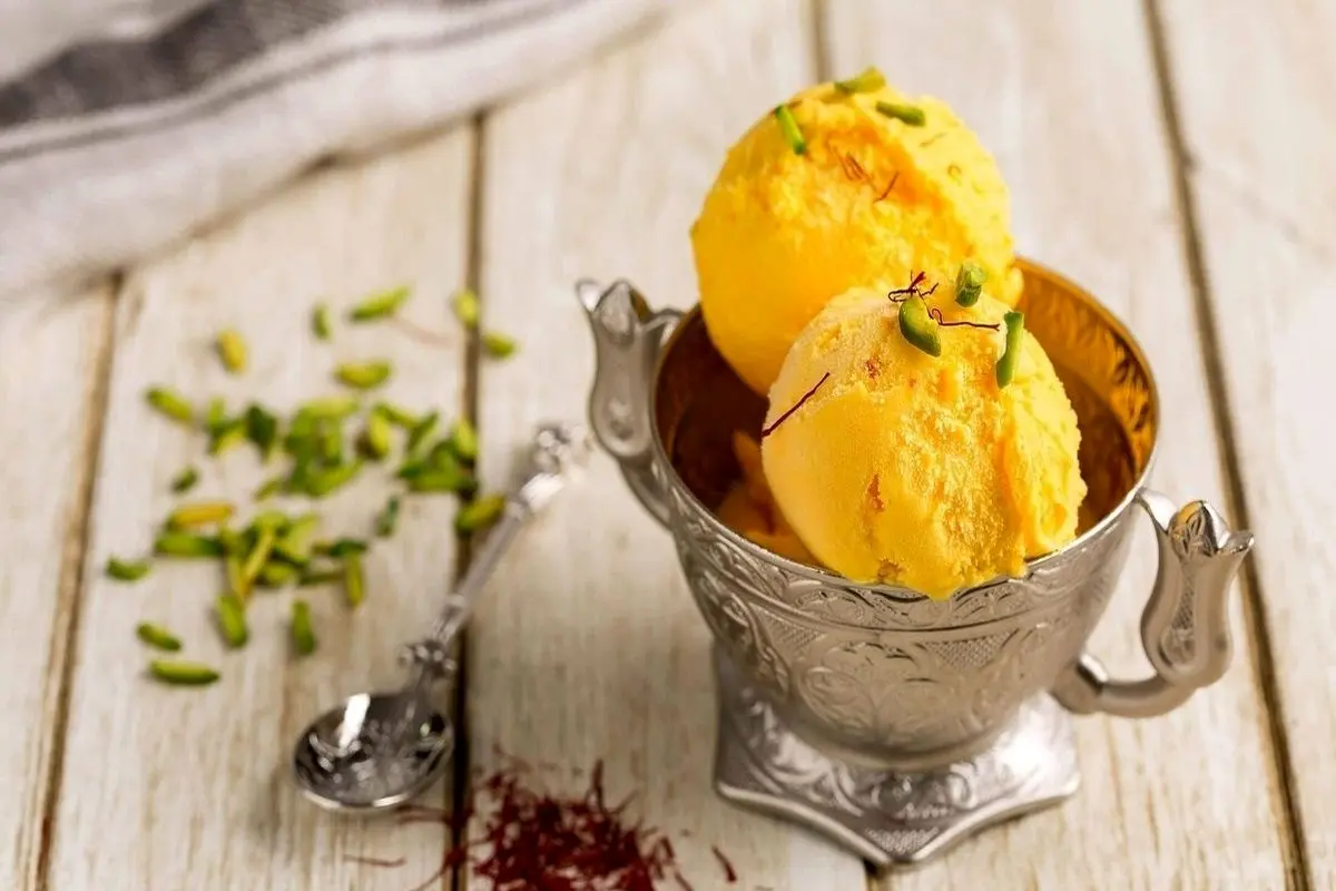 روش تهیه بستنی اکبر مشتی