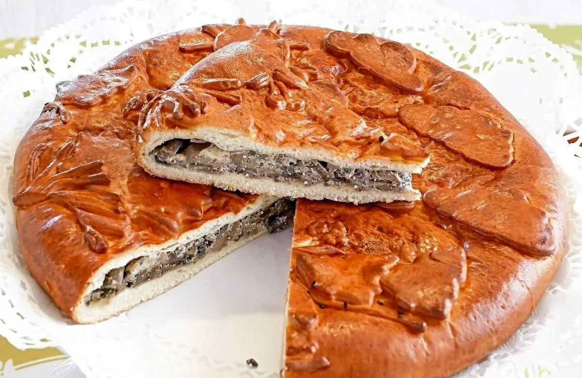 روش تهیه نان مغزدار گردویی