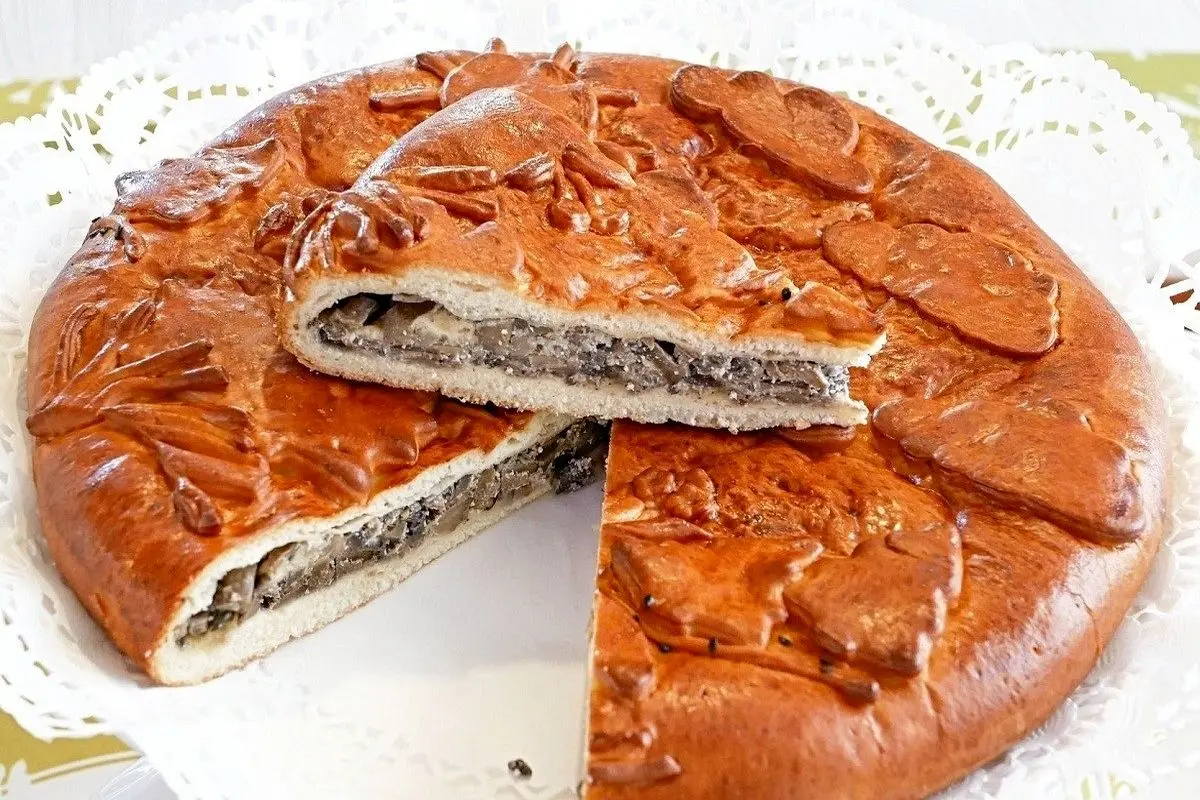 روش تهیه نان مغزدار گردویی
