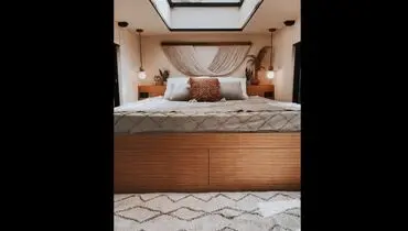 تبدیل اتوبوس به خانه لاکچری+فیلم