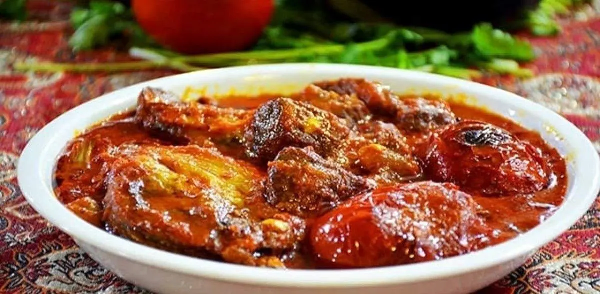 روش تهیه خورش بادمجان با گوشت