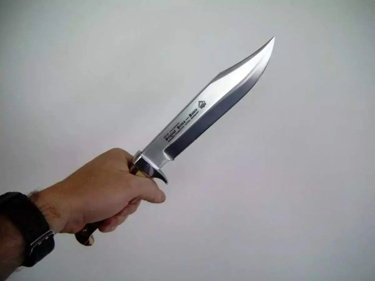 اقدام به موقع پلیس در برخورد با زورگیر قمه‌ کش اتوبان + فیلم