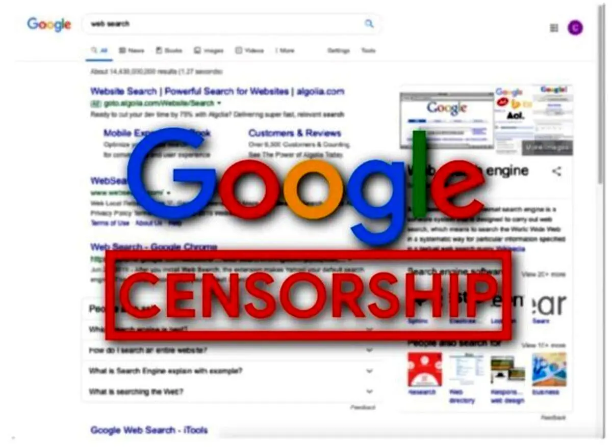 «قفل کودک» را چه کسی به گوگل زد؟ / کودک انگاری همه کاربران مجازی ایران