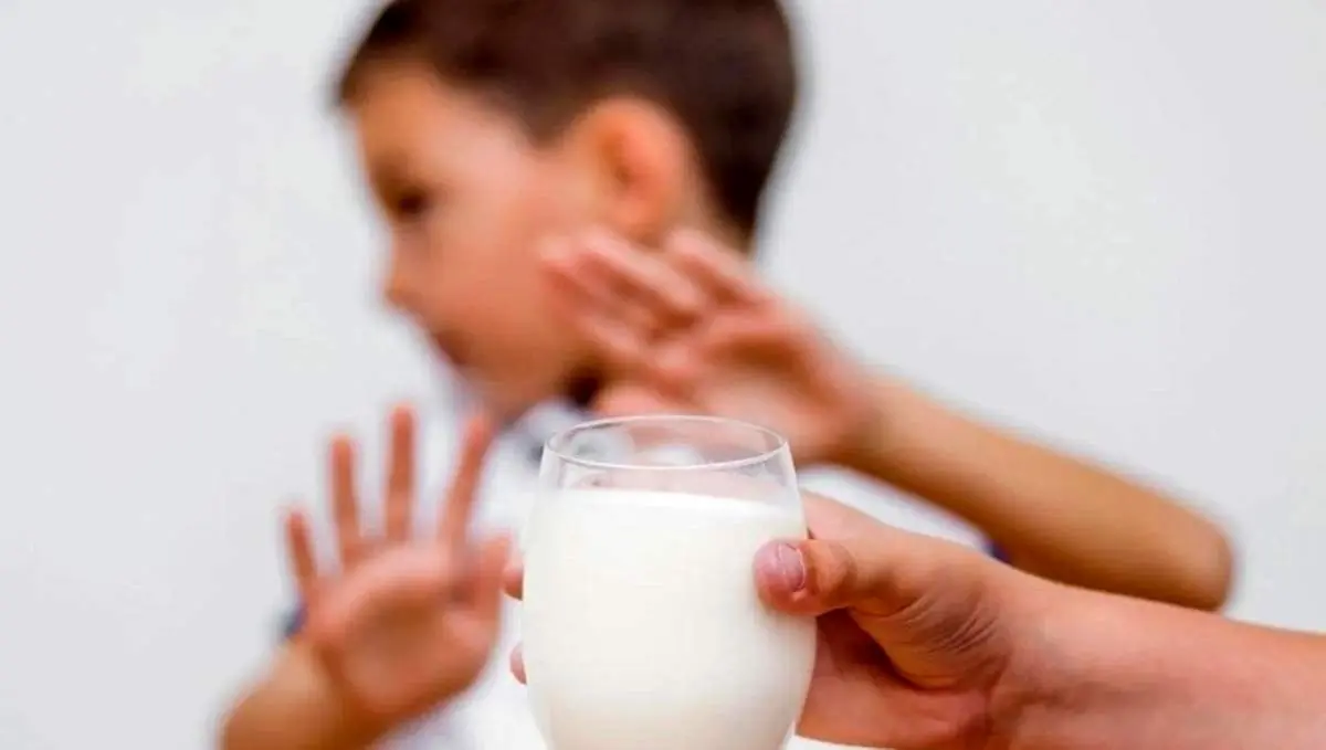 عدم تحمل لاکتوز در نوزادان و کودکان