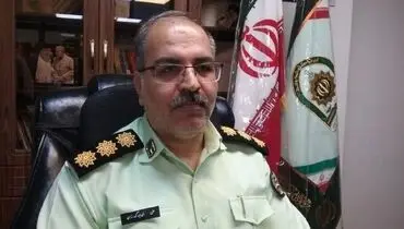 پلیس: جرائم خشن و مسلحانه در تهران کاهش یافته است