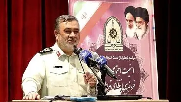 کشف حجاب جرم است / سردار اشتری:  از فضاسازی دشمنان نمی‌ترسیم