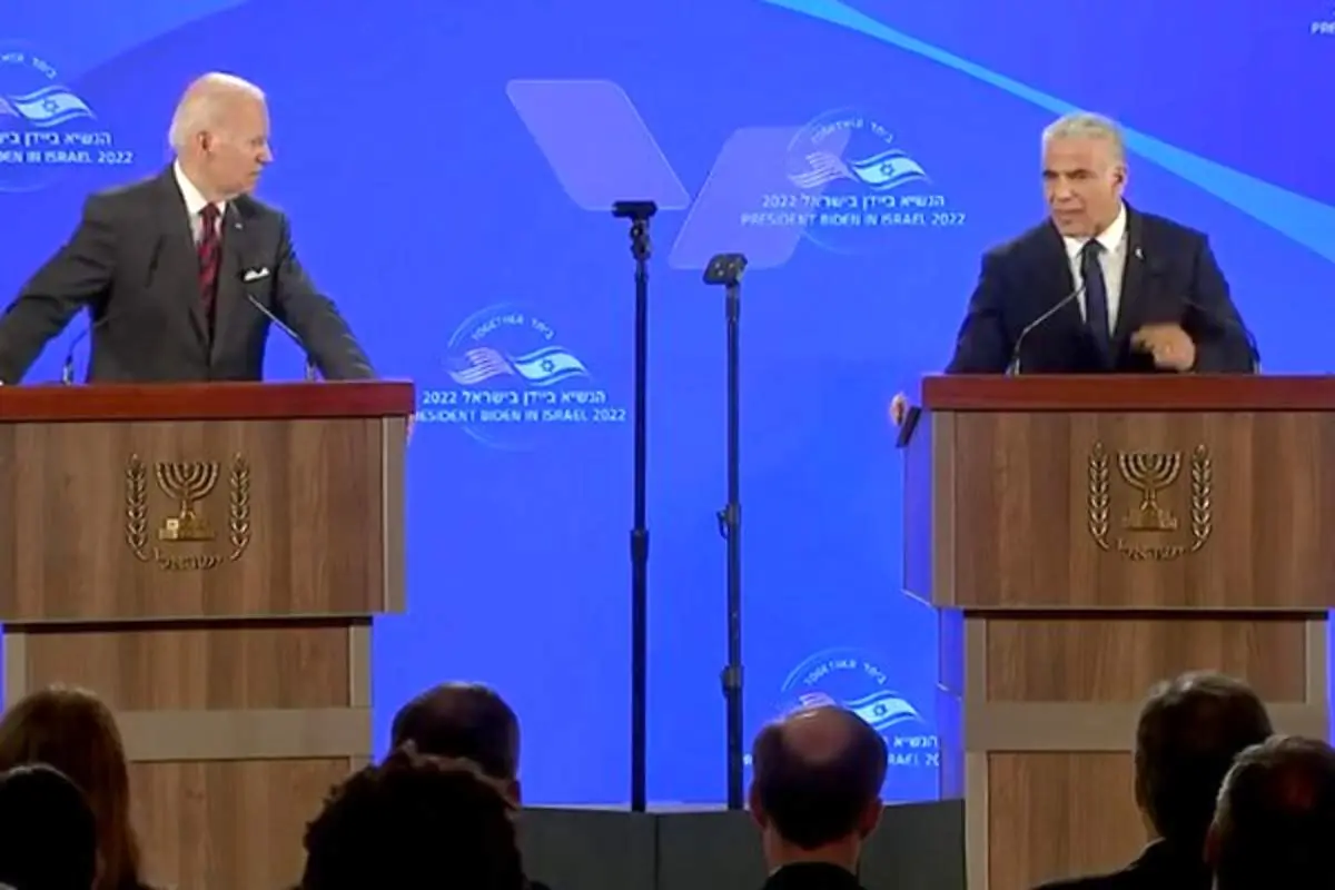 بایدن: تا ابد منتظر پاسخ ایران نمی مانیم / لاپید: آزادی اسرائیل از طریق زور به دست میآید