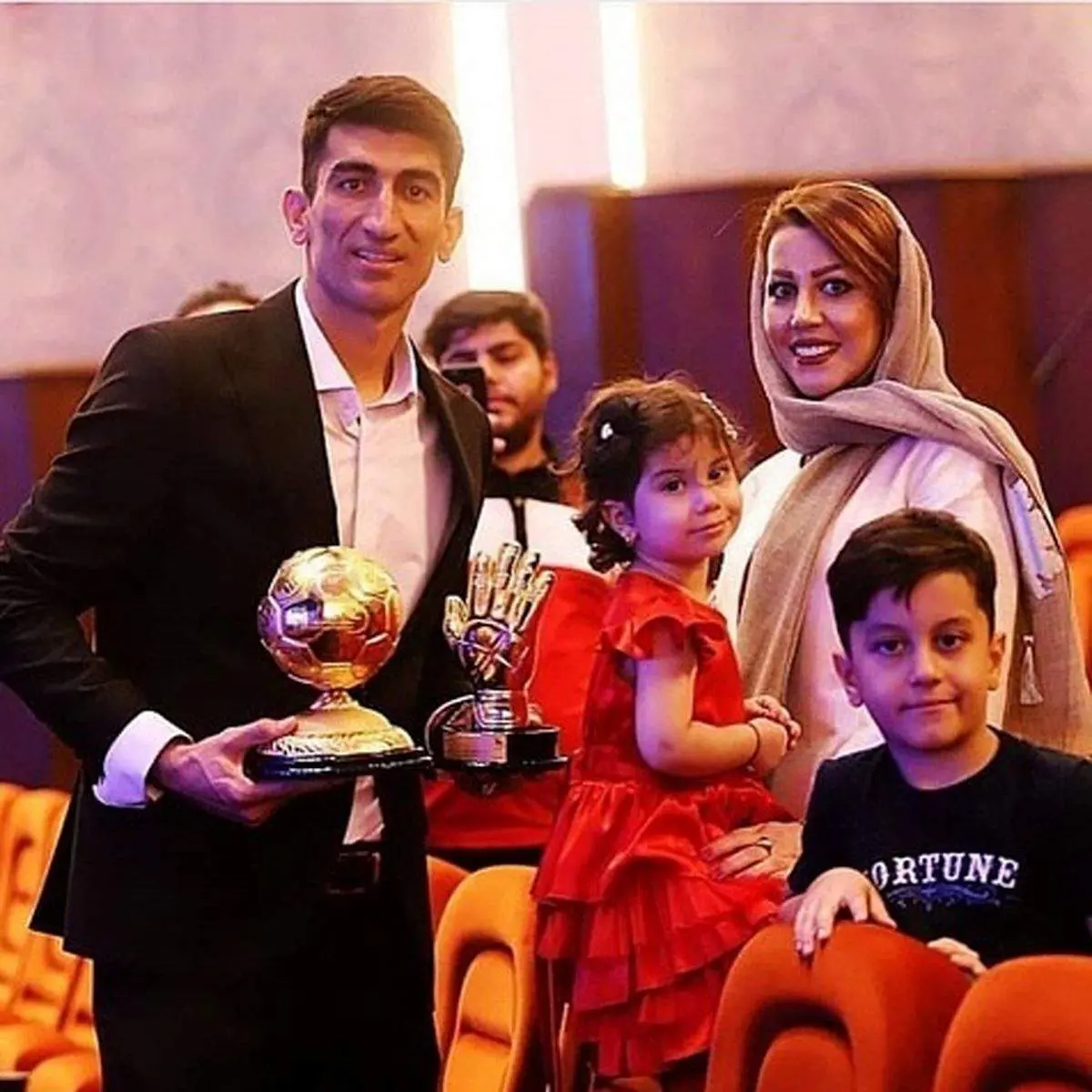 همسر ستاره تیم ملی: از من خیلی می‌ ترسد!