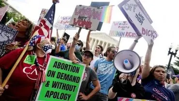 حکم دیوان عالی آمریکا علیه حق زنان برای سقط جنین + واکنش ها