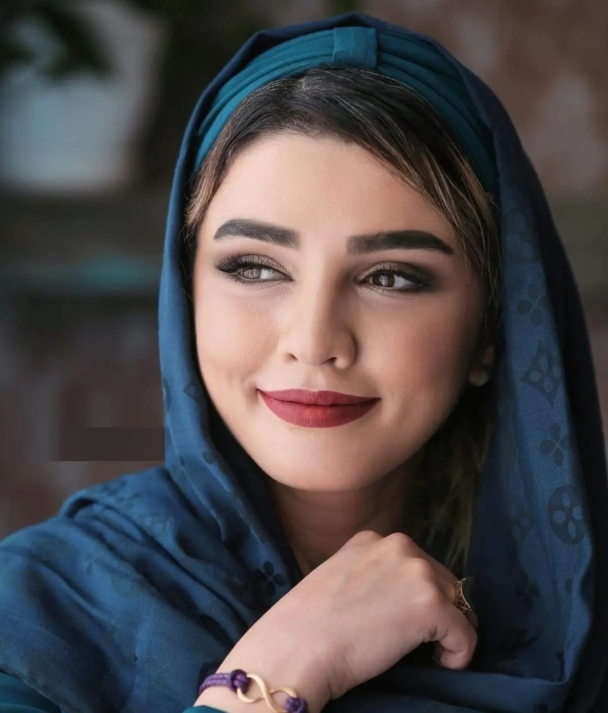 پرتره سیاه و سفید سیما خضرآبادی+فیلم