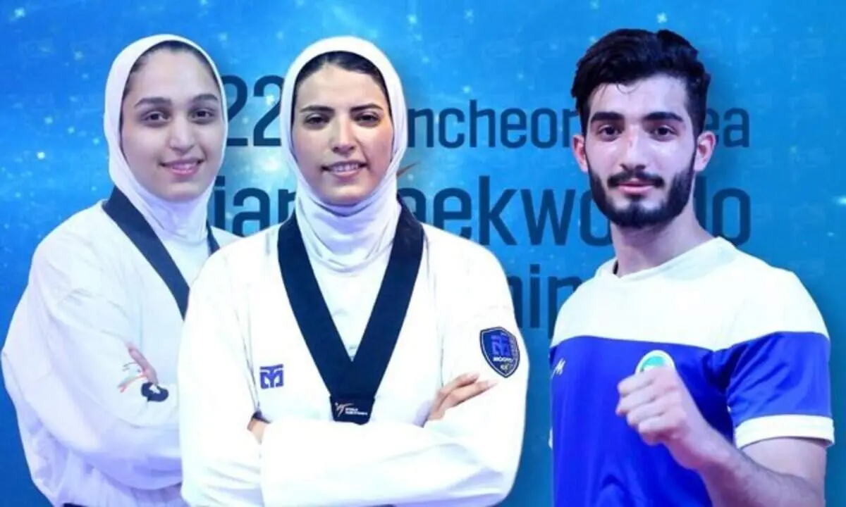کسب دو مدال طلا برای بانوان ایران / نادعلیان پنجمین نقره‌ ای ایران