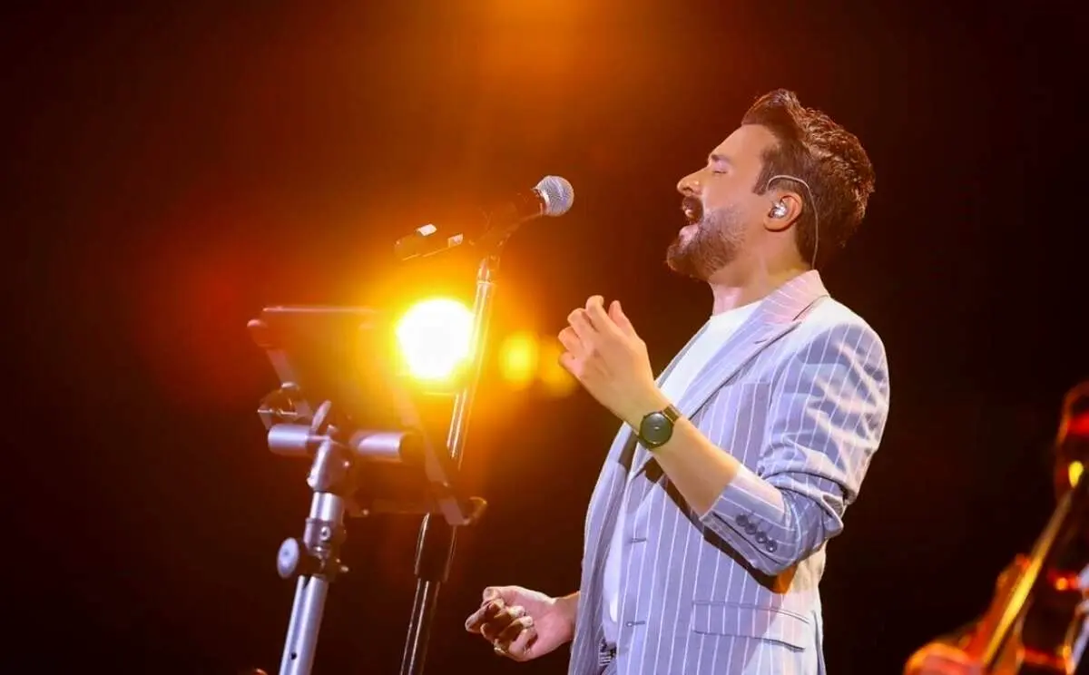 صدای جادوی خواننده محبوب هیاهوی عجیبی به پا کرد | مصطفی راغب با صدای اعجاب انگیرش از رندگی می‌خواند+فیلم