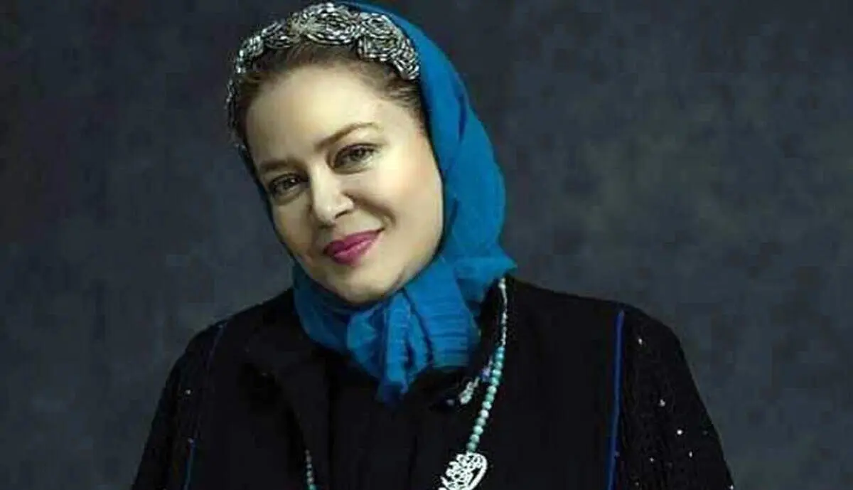 استایل عجیب و منشوری بهاره رهنما | رونمایی بهاره رهنما از لباس جدید و عجیبش
