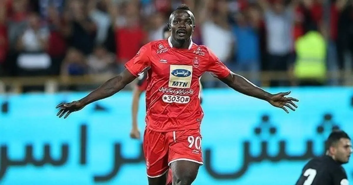 ستاره نیجریه‌ ای در راه پرسپولیس
