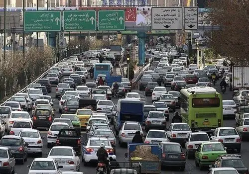 حلقه‌های ترافیکی تهران مشخص شد؛ اطلاعیه مهم برای ساکنان و مسافران