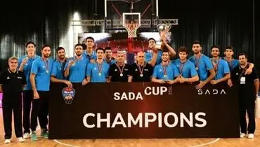 تیم «ایران نوین» قهرمان شد