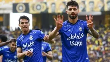 محمد دانشگر رسما سپاهانی شد+ عکس